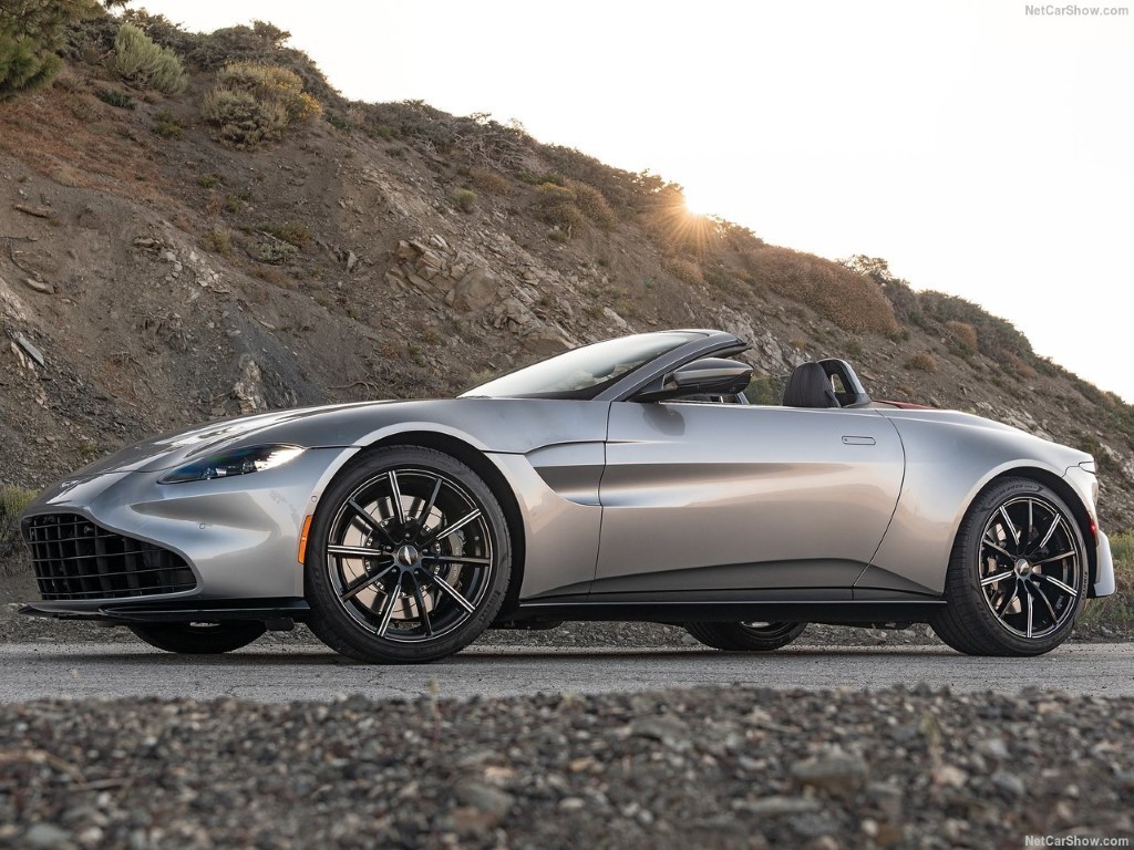 Aston Martin Vantage V8 Roadster